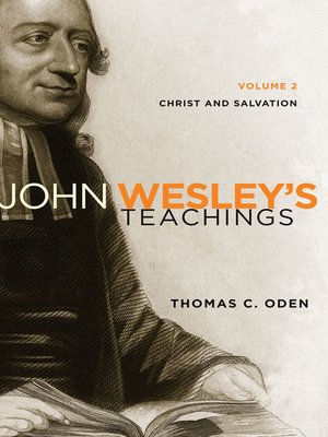 cover image of John Wesley's Teachings, Volume 2